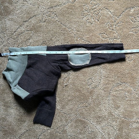 Handmade Upcycled Wool Diaper Cover - Picture 4 of 6